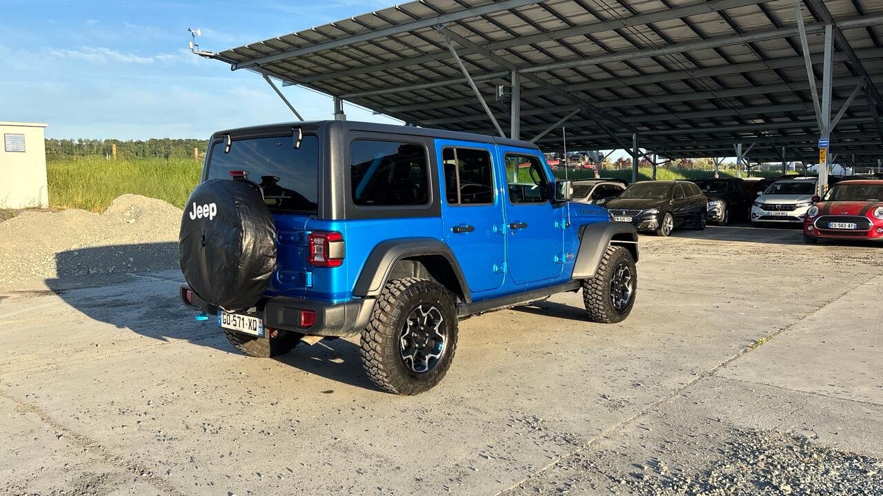 Jeep WRANGLER UNLIMITED 2.0 I T 380 4XE RUBICON 4WD AUTO - Image 6