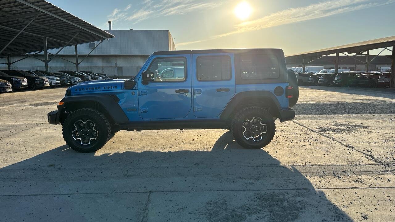 Jeep WRANGLER UNLIMITED 2.0 I T 380 4XE RUBICON 4WD AUTO - Image 8