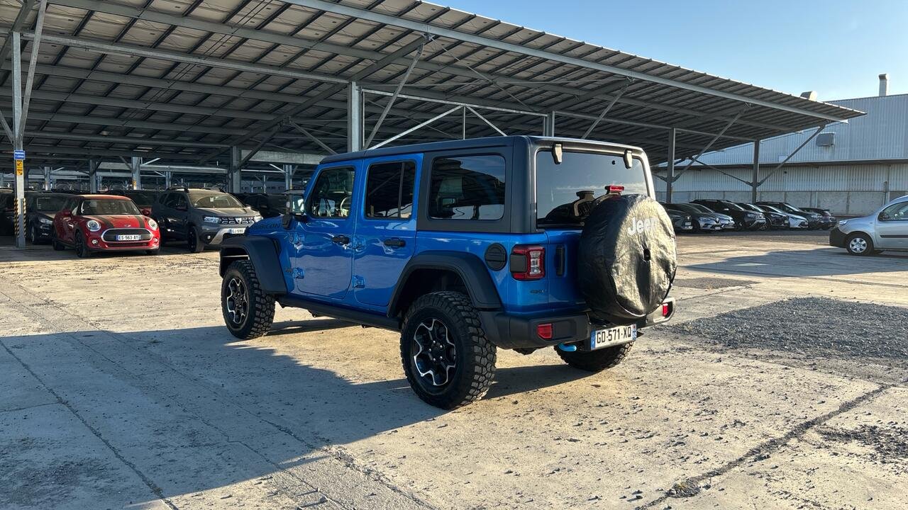 Jeep WRANGLER UNLIMITED 2.0 I T 380 4XE RUBICON 4WD AUTO - Image 10