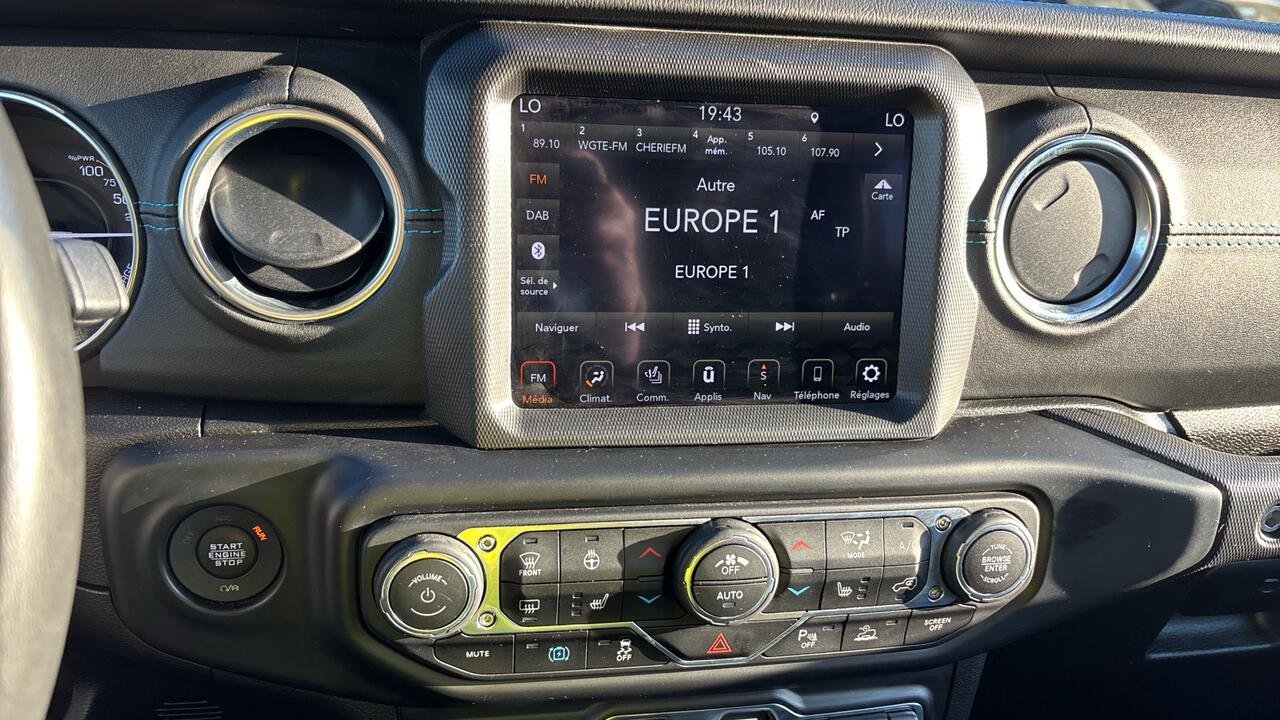 Jeep WRANGLER UNLIMITED 2.0 I T 380 4XE RUBICON 4WD AUTO - Image 13