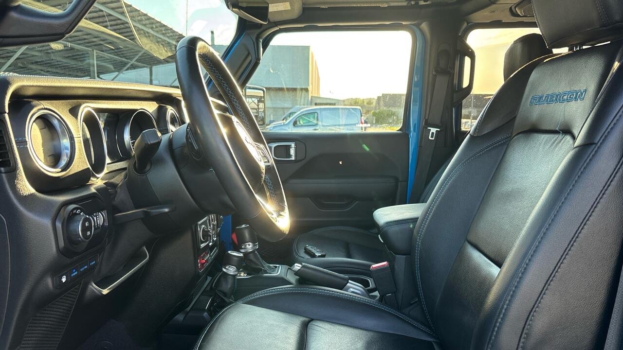 Jeep WRANGLER UNLIMITED 2.0 I T 380 4XE RUBICON 4WD AUTO - Image 14