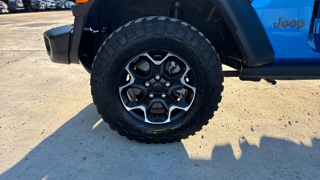 Jeep WRANGLER UNLIMITED 2.0 I T 380 4XE RUBICON 4WD AUTO - Image 17