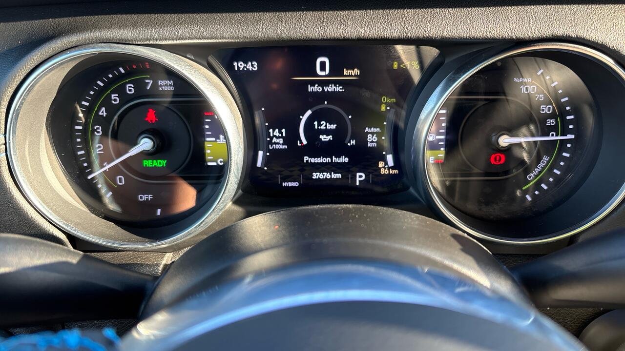 Jeep WRANGLER UNLIMITED 2.0 I T 380 4XE RUBICON 4WD AUTO - Image 21