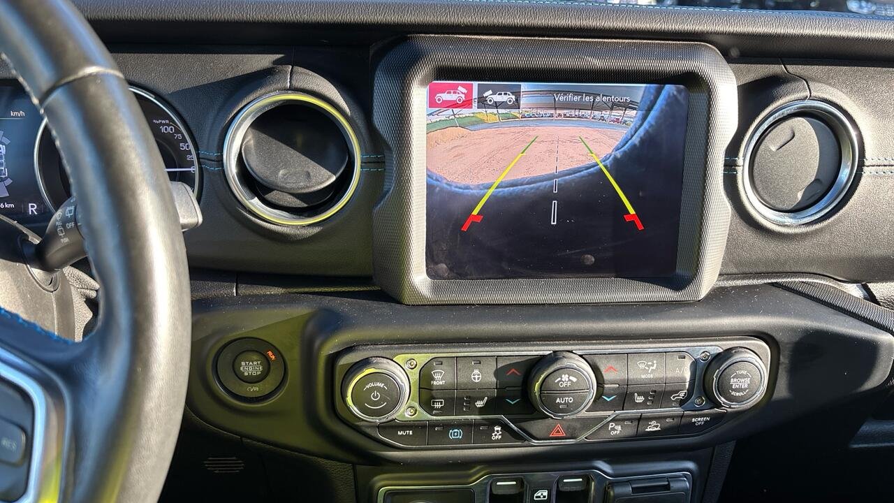 Jeep WRANGLER UNLIMITED 2.0 I T 380 4XE RUBICON 4WD AUTO - Image 29