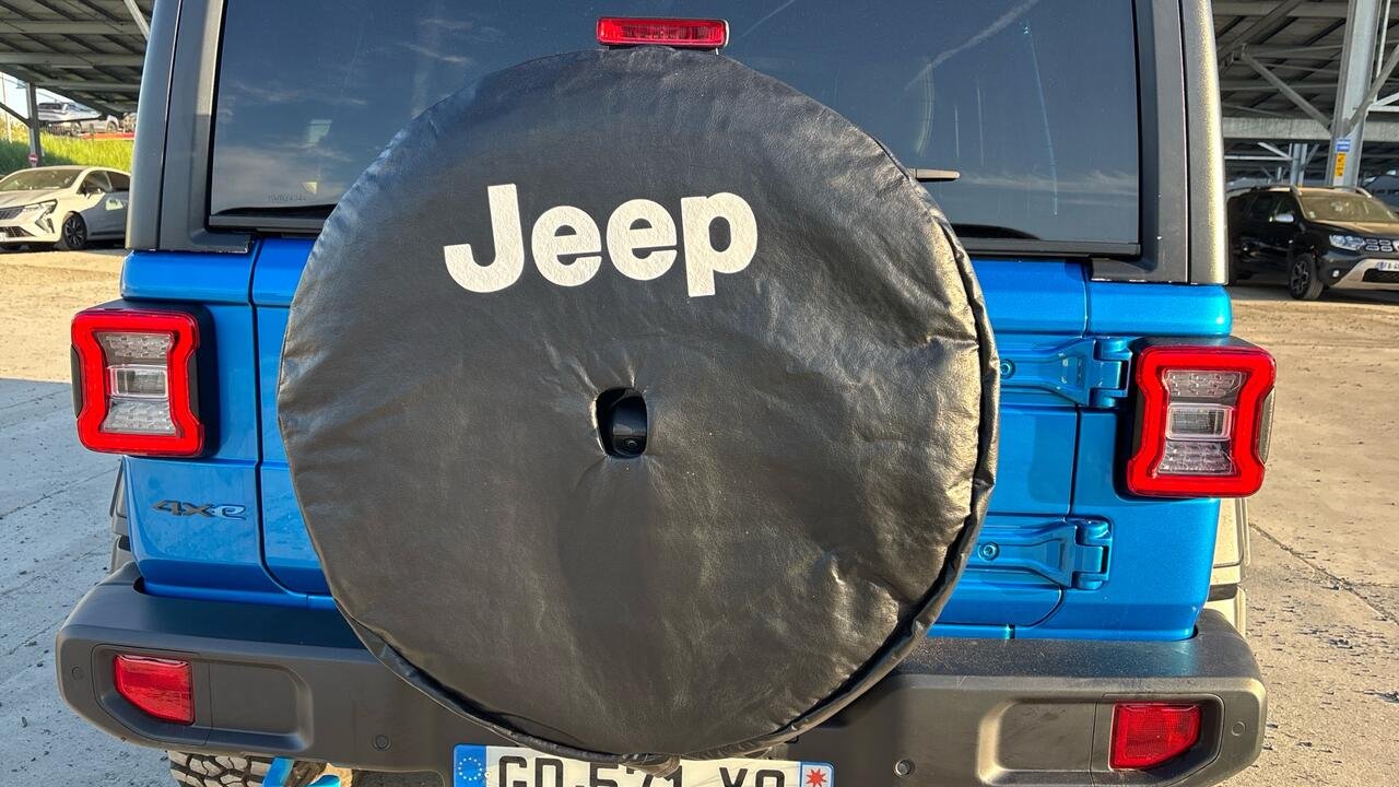 Jeep WRANGLER UNLIMITED 2.0 I T 380 4XE RUBICON 4WD AUTO - Image 30