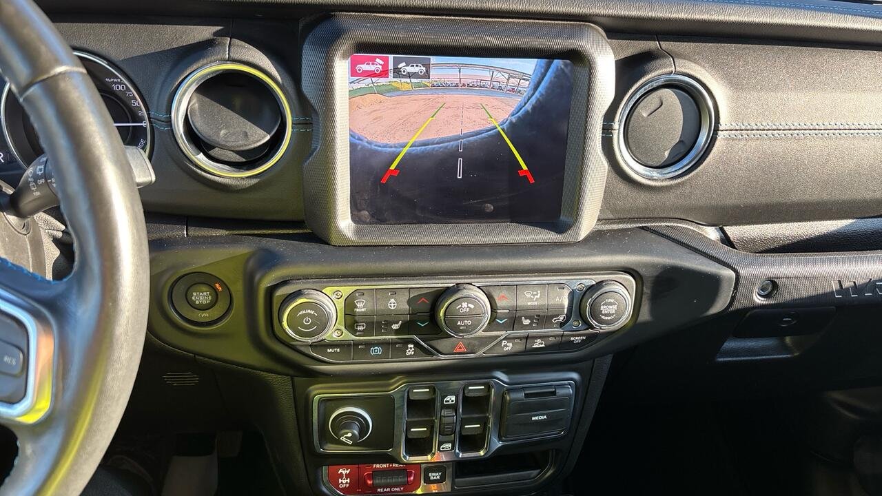Jeep WRANGLER UNLIMITED 2.0 I T 380 4XE RUBICON 4WD AUTO - Image 32