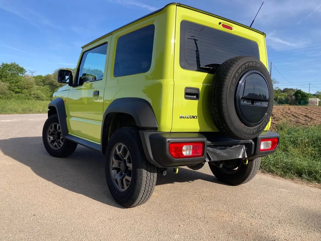 SUZUKI JIMNY II 1.5 VVT PRIVILEGE 2PL JIMNY II 1.5 VVT PRIVILEGE 