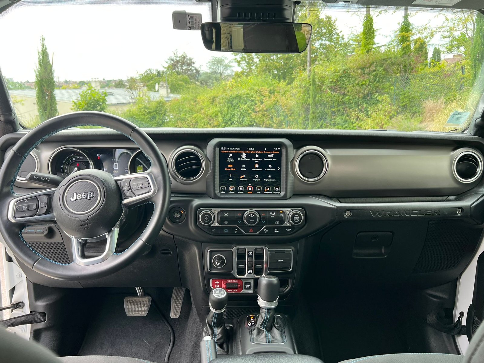 Jeep WRANGLER 2.0 4XE 380 RUBICON - Image 4