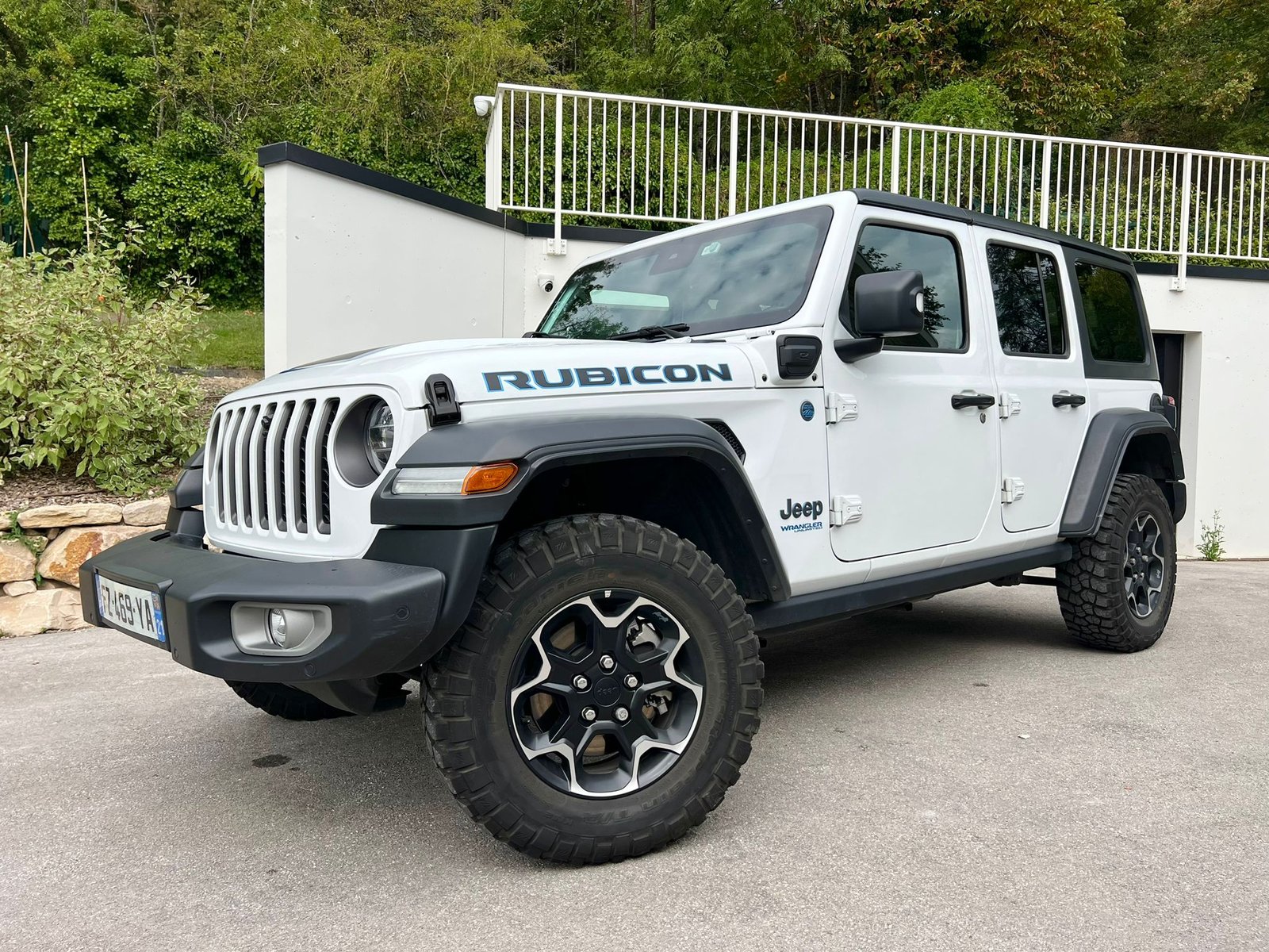 Jeep WRANGLER 2.0 4XE 380 RUBICON - Image 8