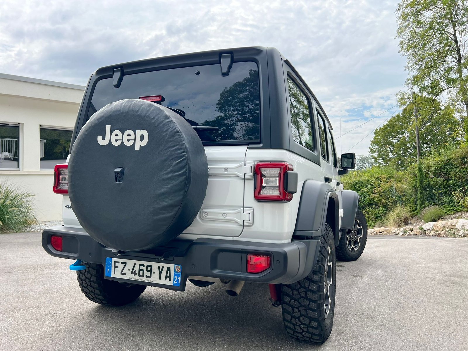 Jeep WRANGLER 2.0 4XE 380 RUBICON - Image 12