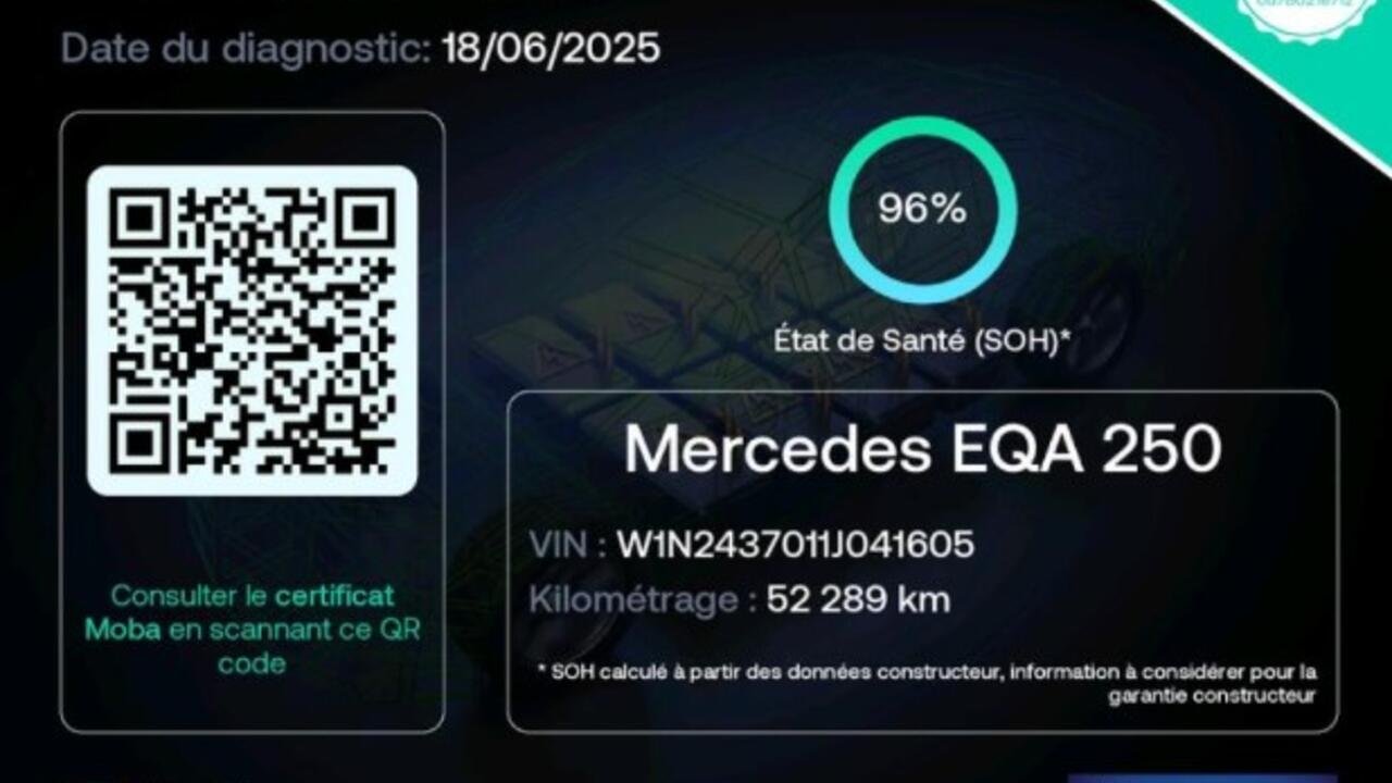 Mercedes EQA 250 AMG Line - Image 2