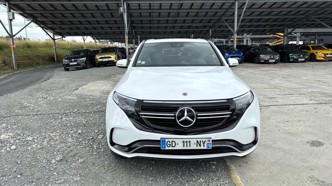 Mercedes EQC 400 AMG LINE 4MATIC