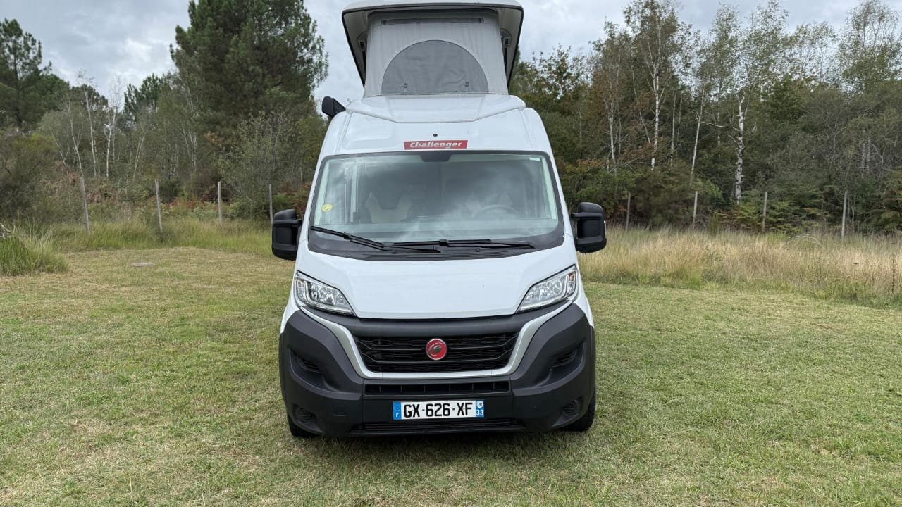 FIAT CHALLENGER VANY CHALLENGER VDL V114 Start Edition Fiat Ducato