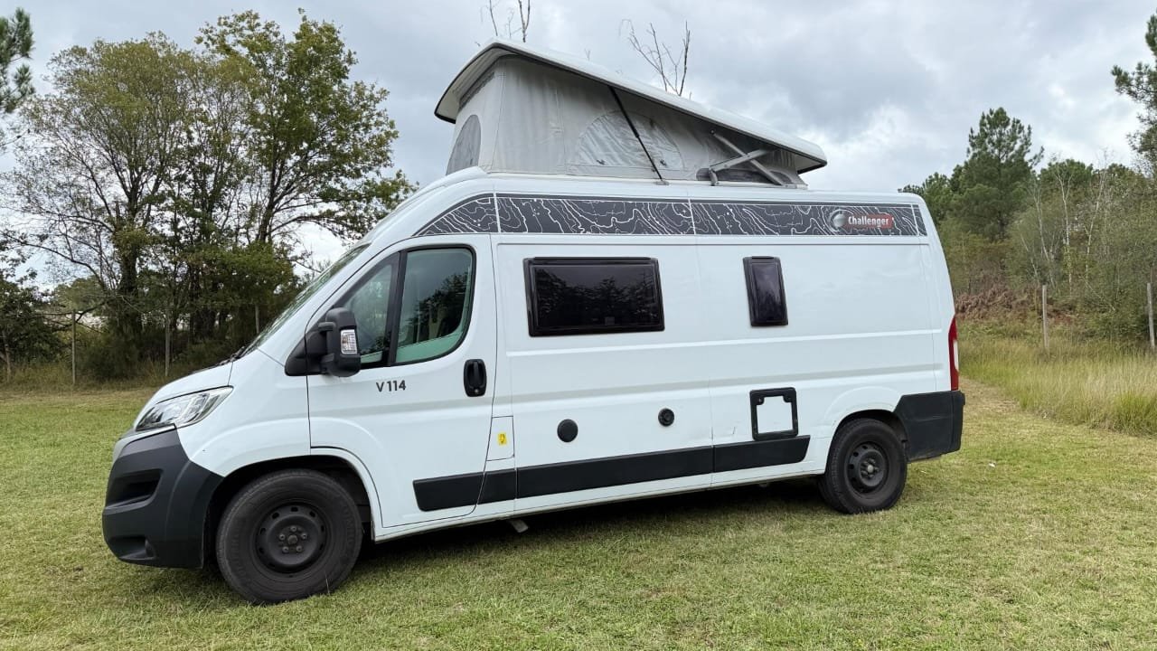 FIAT CHALLENGER VANY CHALLENGER VDL V114 Start Edition Fiat Ducato - Image 2