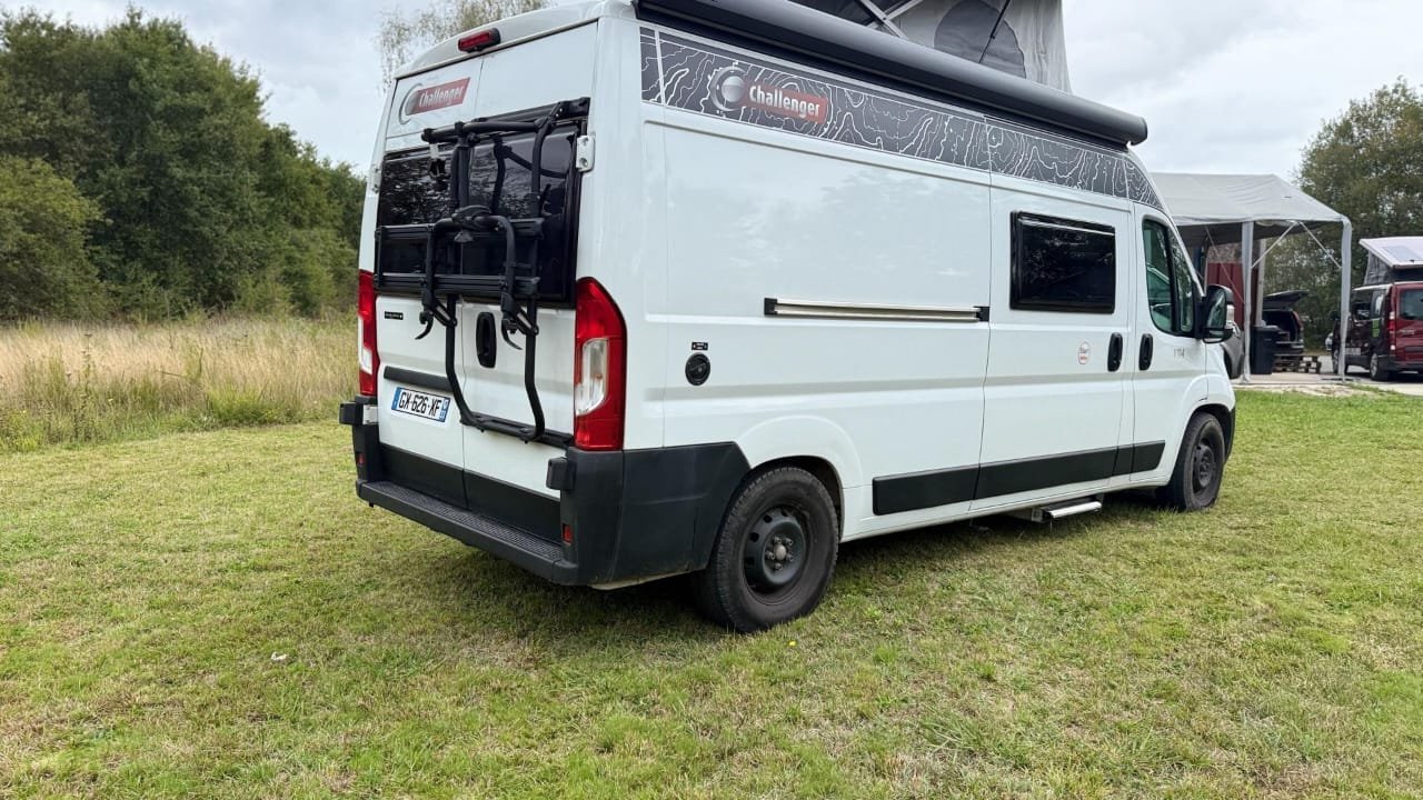 FIAT CHALLENGER VANY CHALLENGER VDL V114 Start Edition Fiat Ducato - Image 3