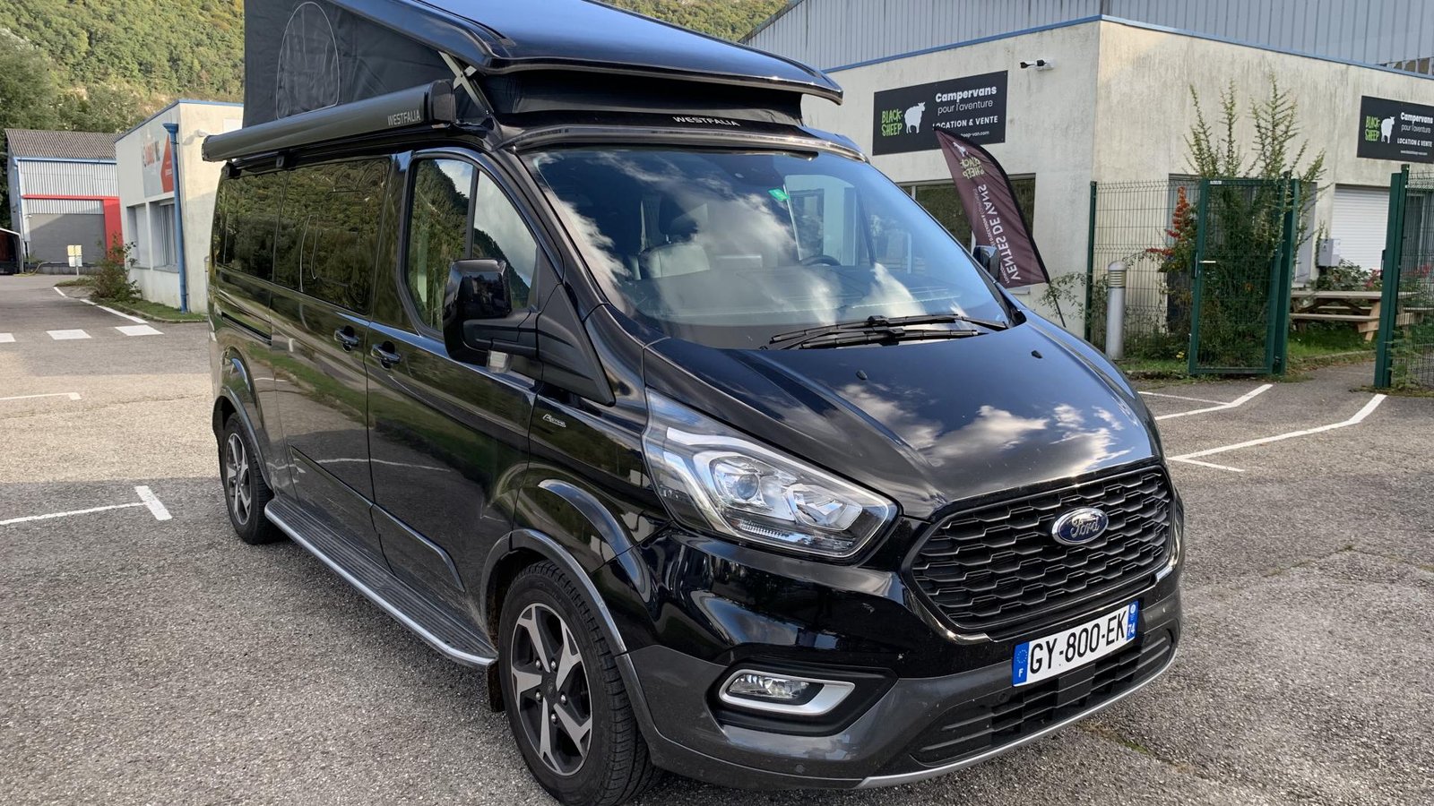 Ford TRANSIT CUSTOM NUGGET PLUS 