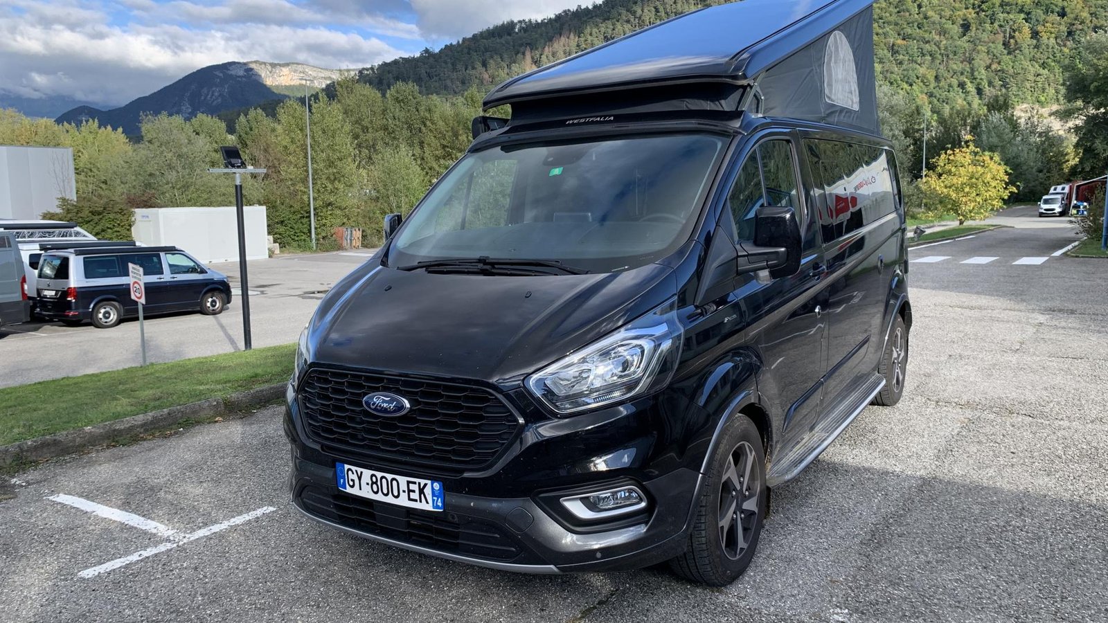 Ford TRANSIT CUSTOM NUGGET PLUS  - Image 2