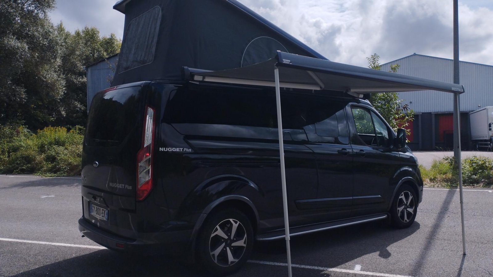 Ford TRANSIT CUSTOM NUGGET PLUS  - Image 17