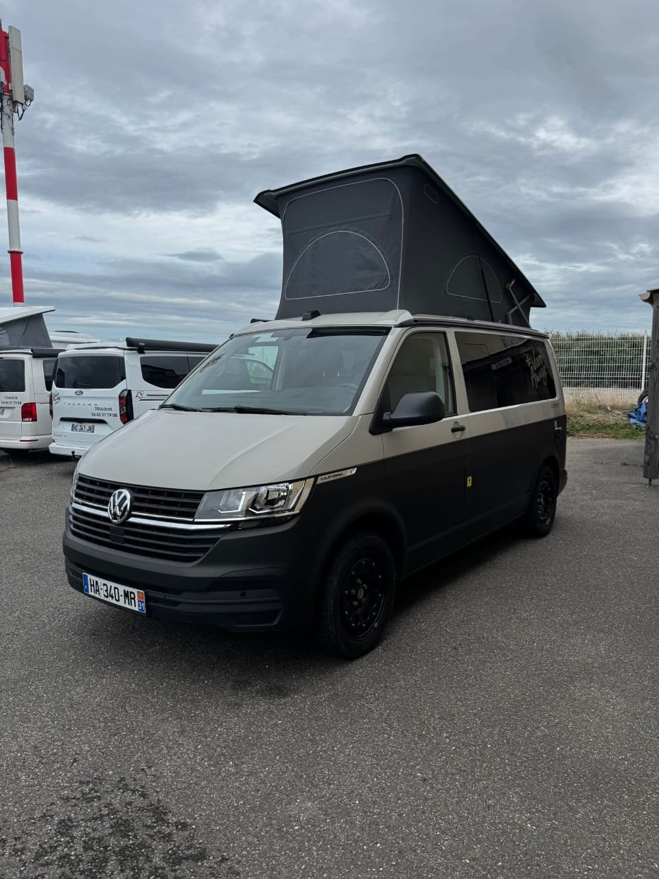 Volkswagen California    California Coast 4 Motion T6.1