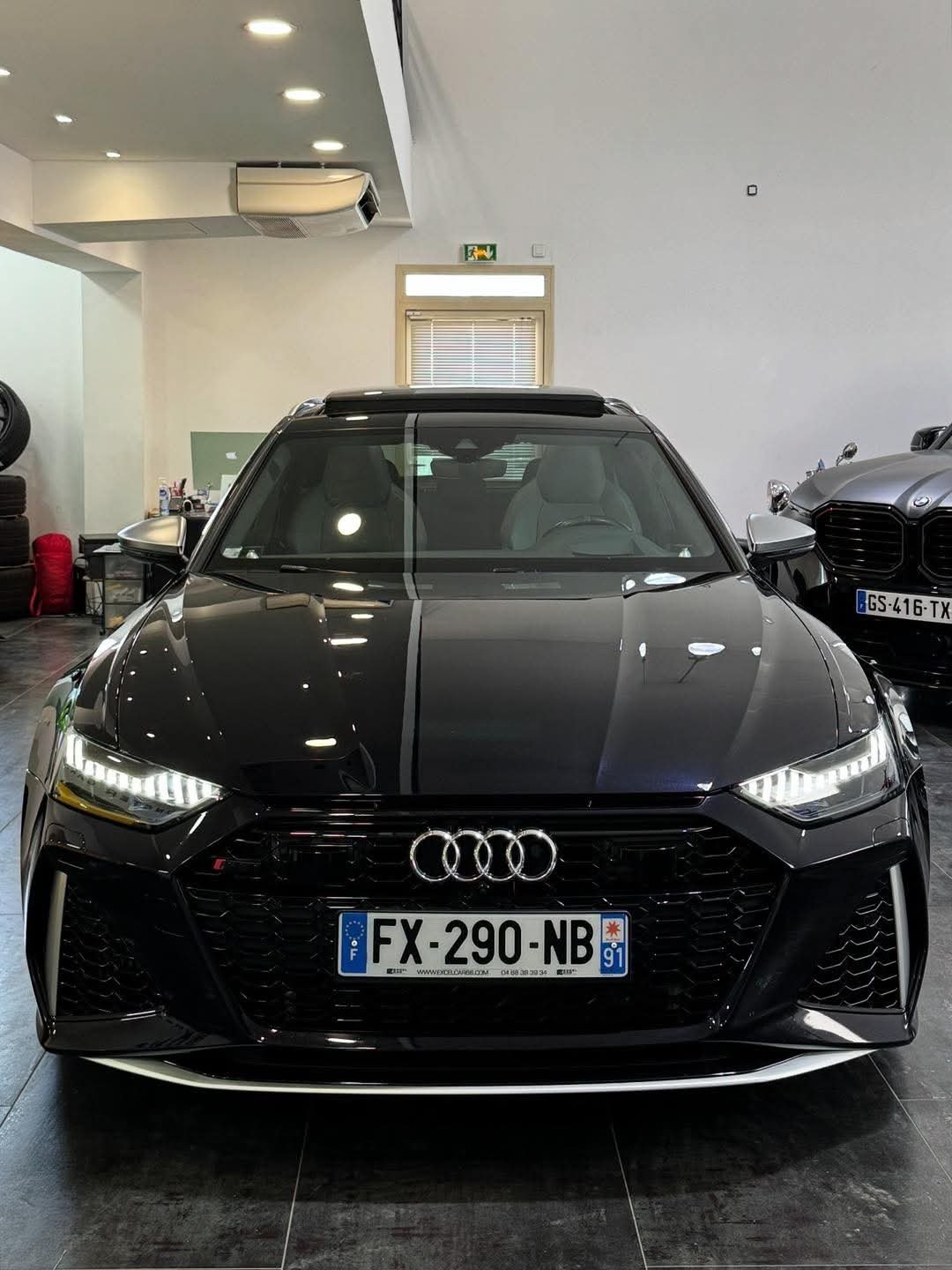 Audi RS6 AVANT 4.0 V8 TFSI QUATRO TIPTRONIC