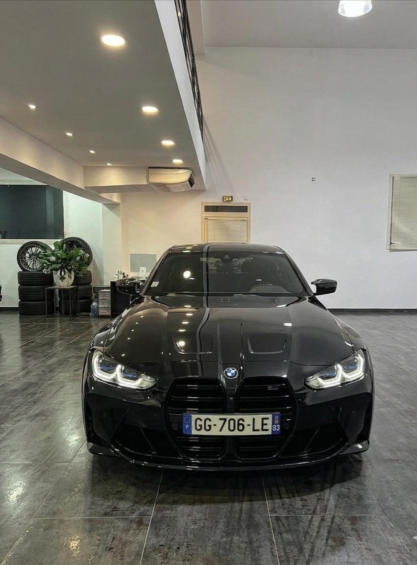 BMW M3   COMPETITON G80 CARBONE 3.0 6 CYLINDRE XDRIVE