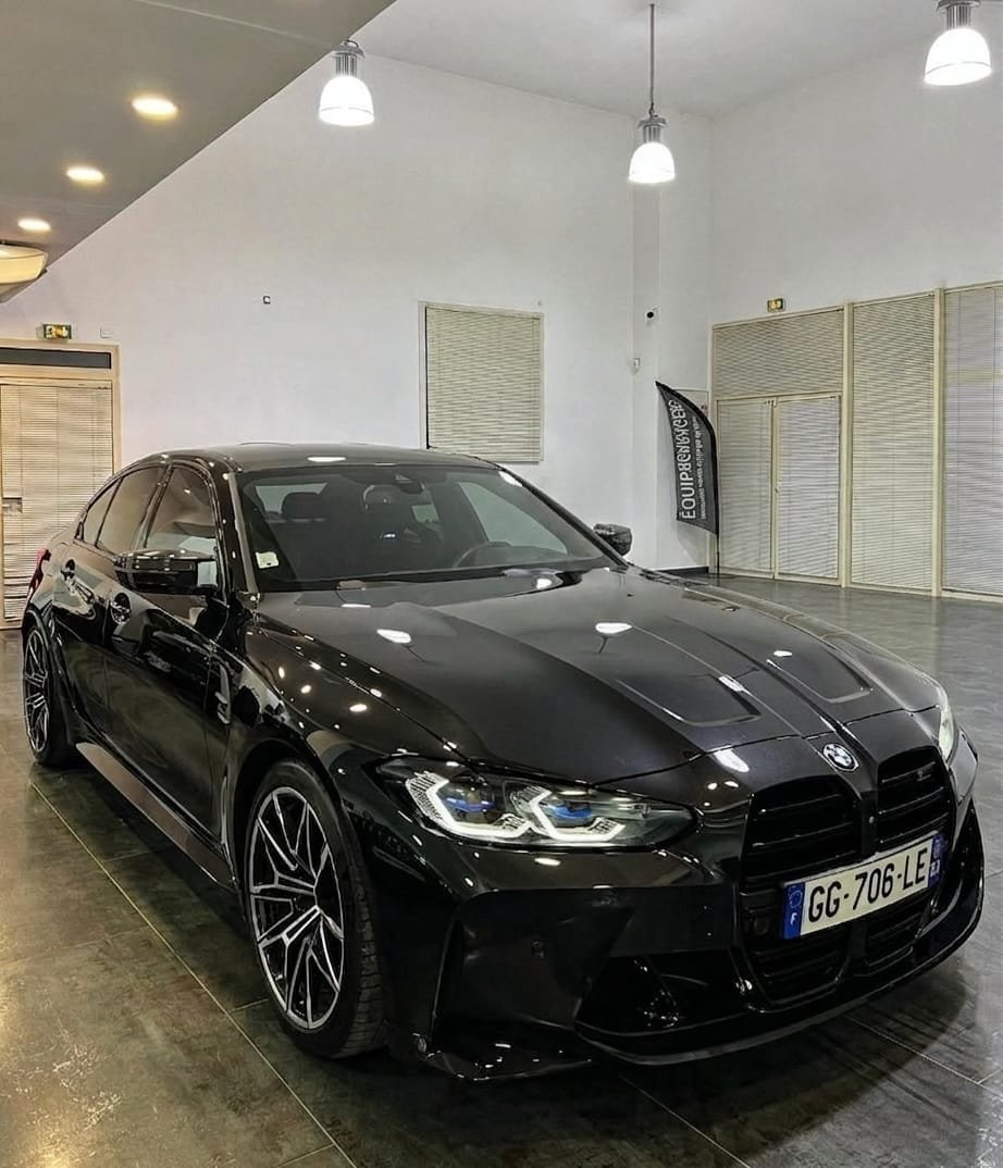 BMW M3   COMPETITON G80 CARBONE 3.0 6 CYLINDRE XDRIVE - Image 2