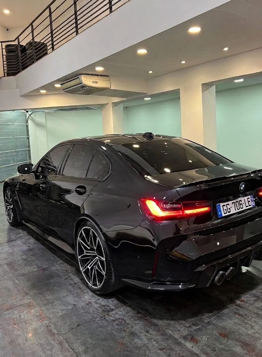 BMW M3   COMPETITON G80 CARBONE 3.0 6 CYLINDRE XDRIVE - Image 3