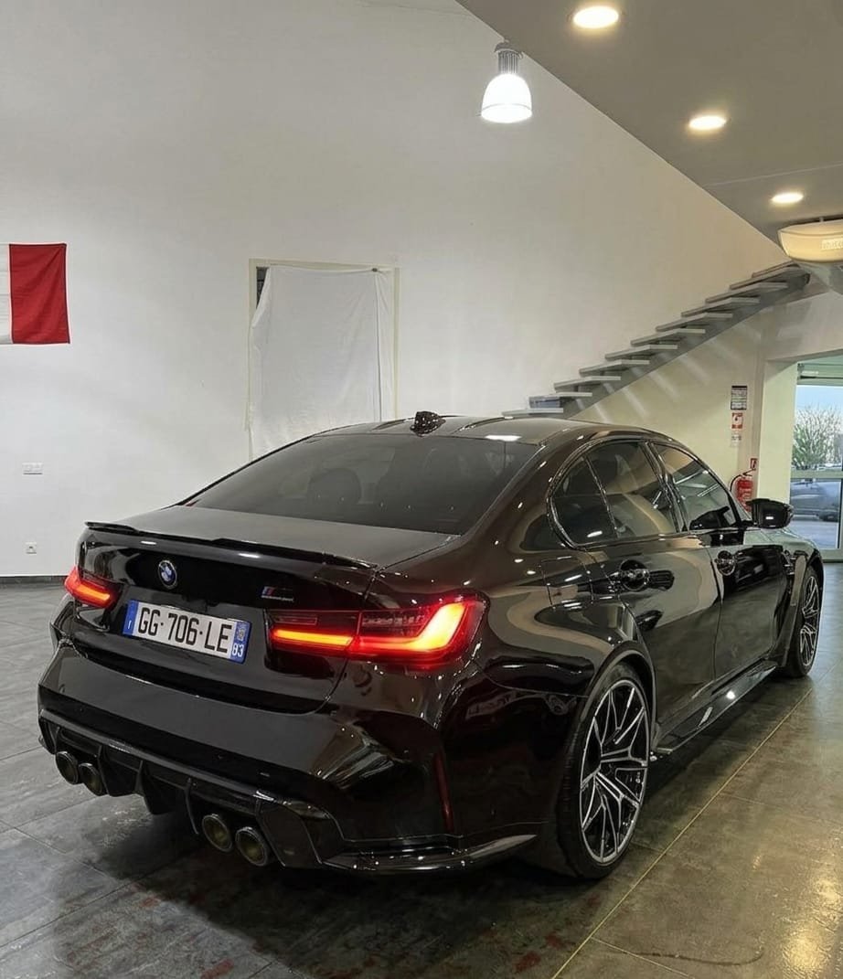 BMW M3   COMPETITON G80 CARBONE 3.0 6 CYLINDRE XDRIVE - Image 4