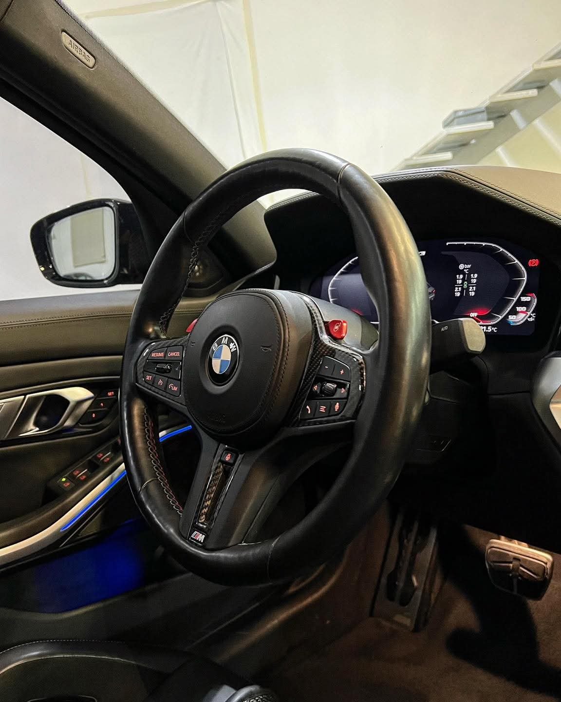 BMW M3   COMPETITON G80 CARBONE 3.0 6 CYLINDRE XDRIVE - Image 7