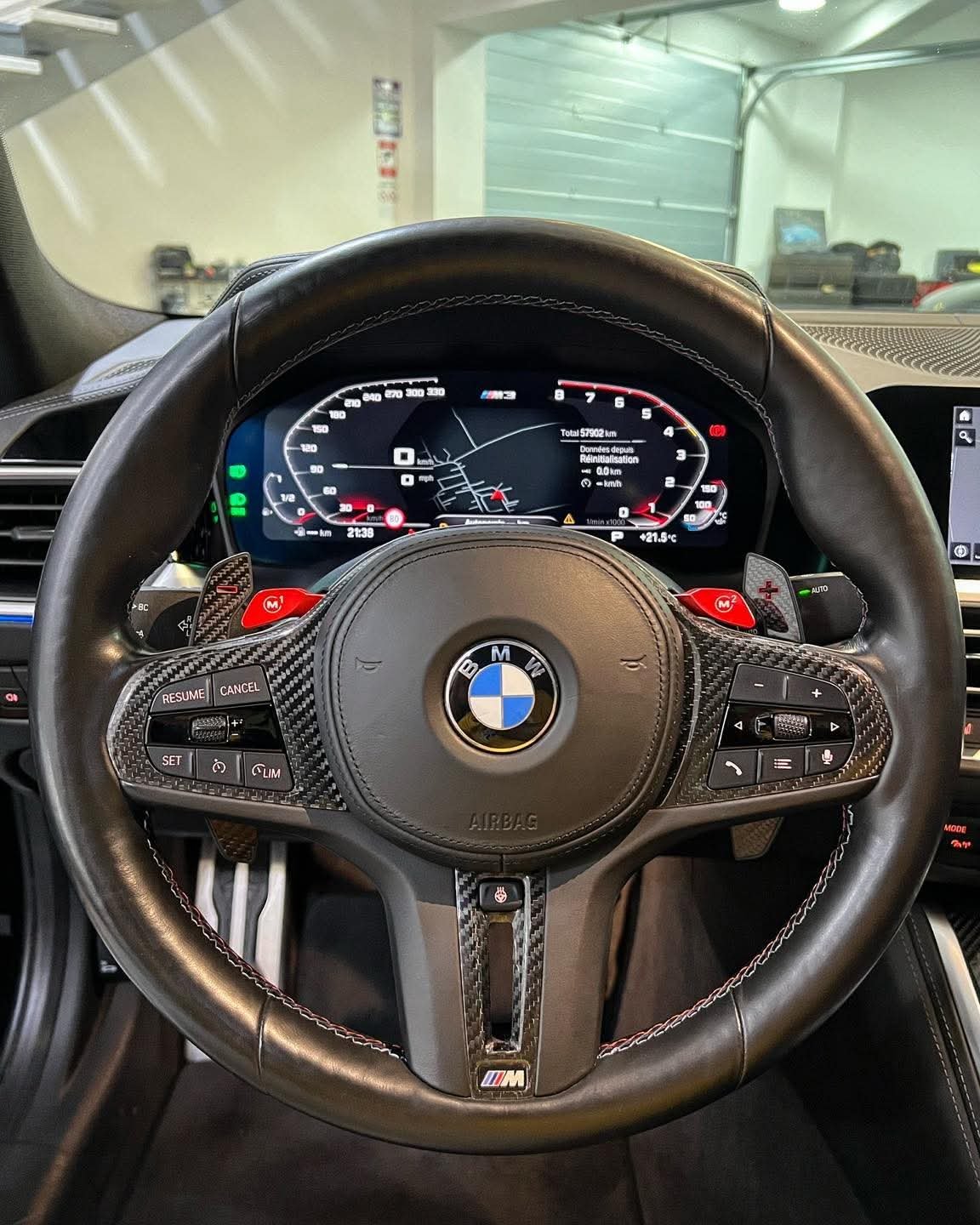 BMW M3   COMPETITON G80 CARBONE 3.0 6 CYLINDRE XDRIVE - Image 8