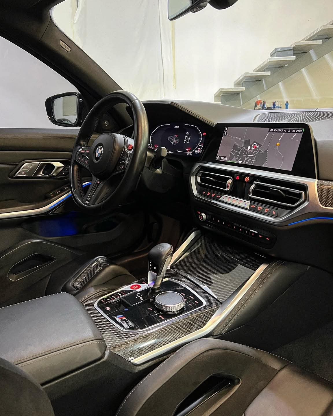 BMW M3   COMPETITON G80 CARBONE 3.0 6 CYLINDRE XDRIVE - Image 14