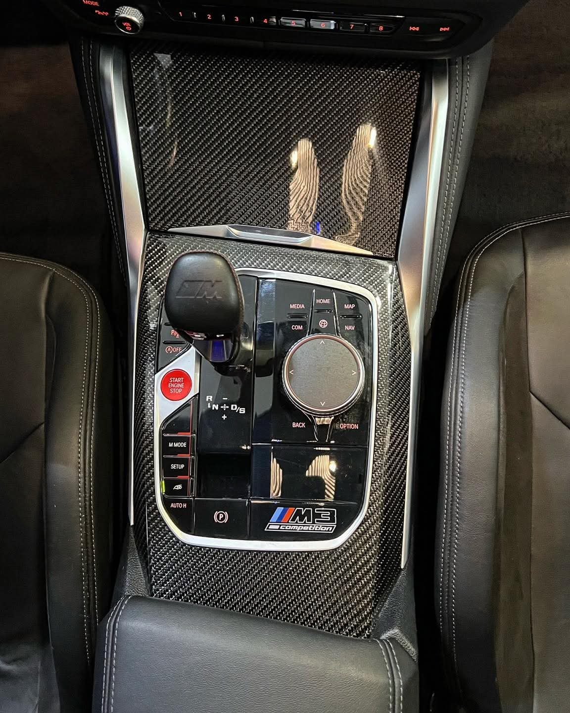 BMW M3   COMPETITON G80 CARBONE 3.0 6 CYLINDRE XDRIVE - Image 15