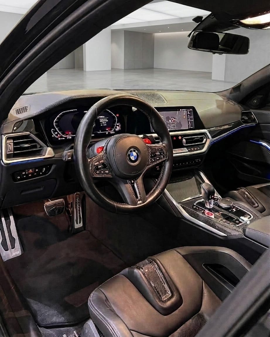 BMW M3   COMPETITON G80 CARBONE 3.0 6 CYLINDRE XDRIVE - Image 19