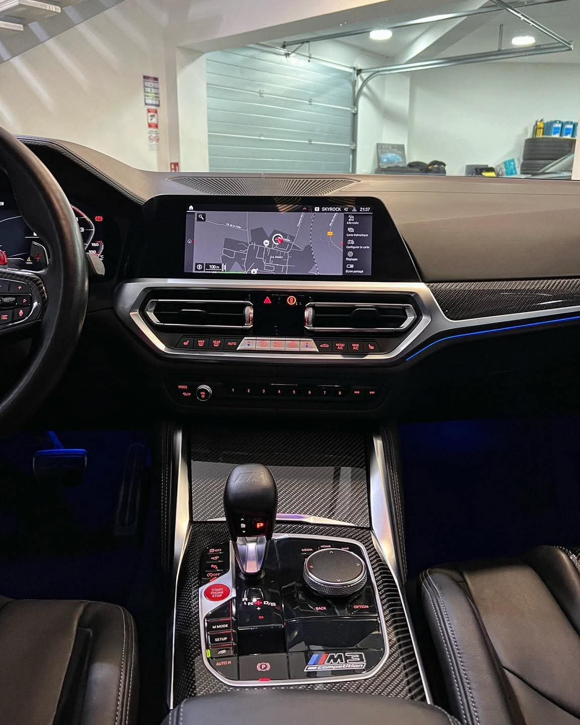 BMW M3   COMPETITON G80 CARBONE 3.0 6 CYLINDRE XDRIVE - Image 22
