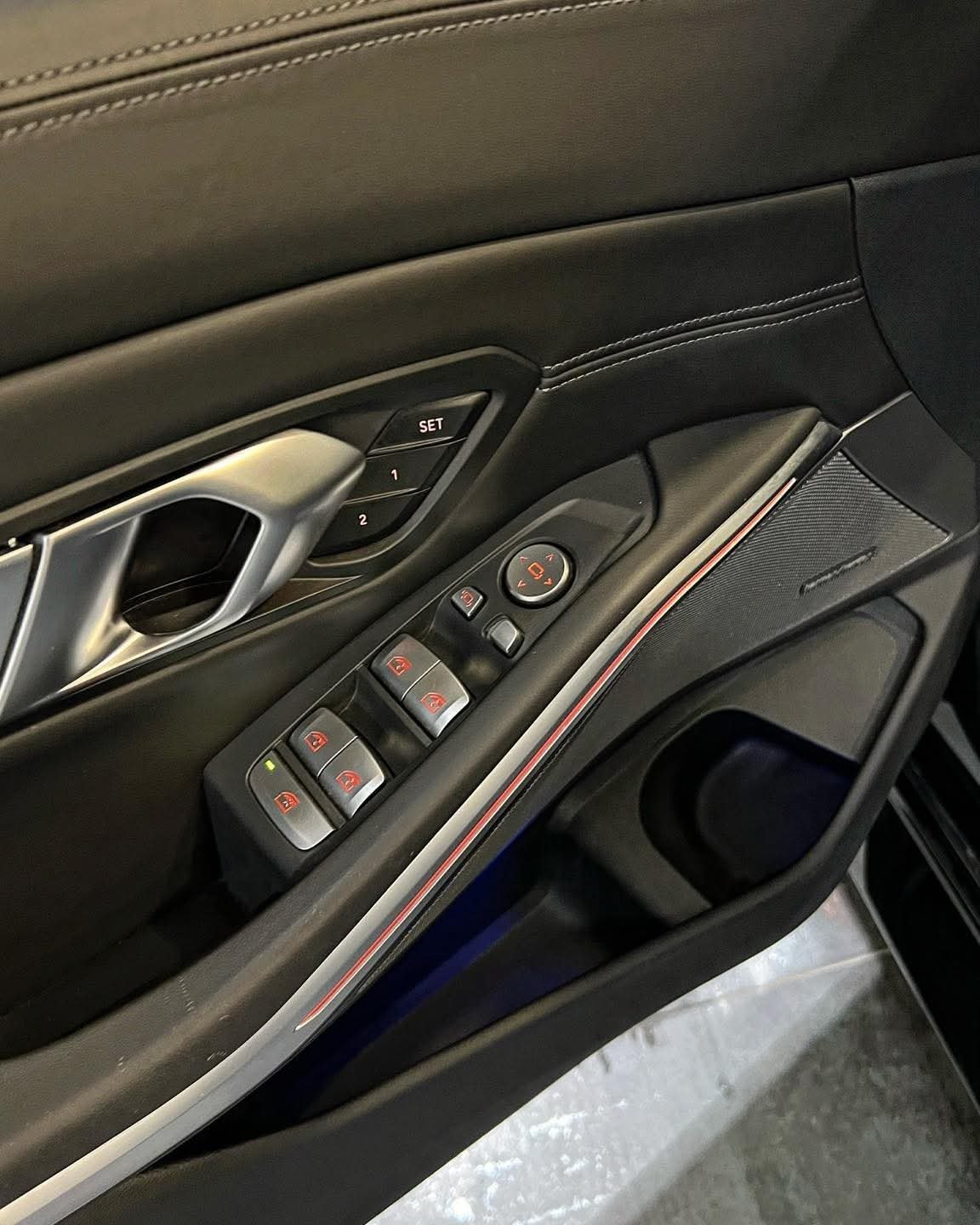 BMW M3   COMPETITON G80 CARBONE 3.0 6 CYLINDRE XDRIVE - Image 24