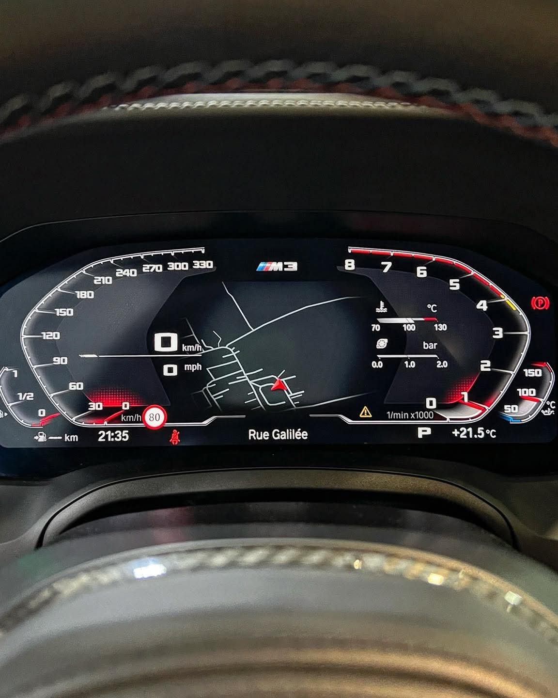 BMW M3   COMPETITON G80 CARBONE 3.0 6 CYLINDRE XDRIVE - Image 25