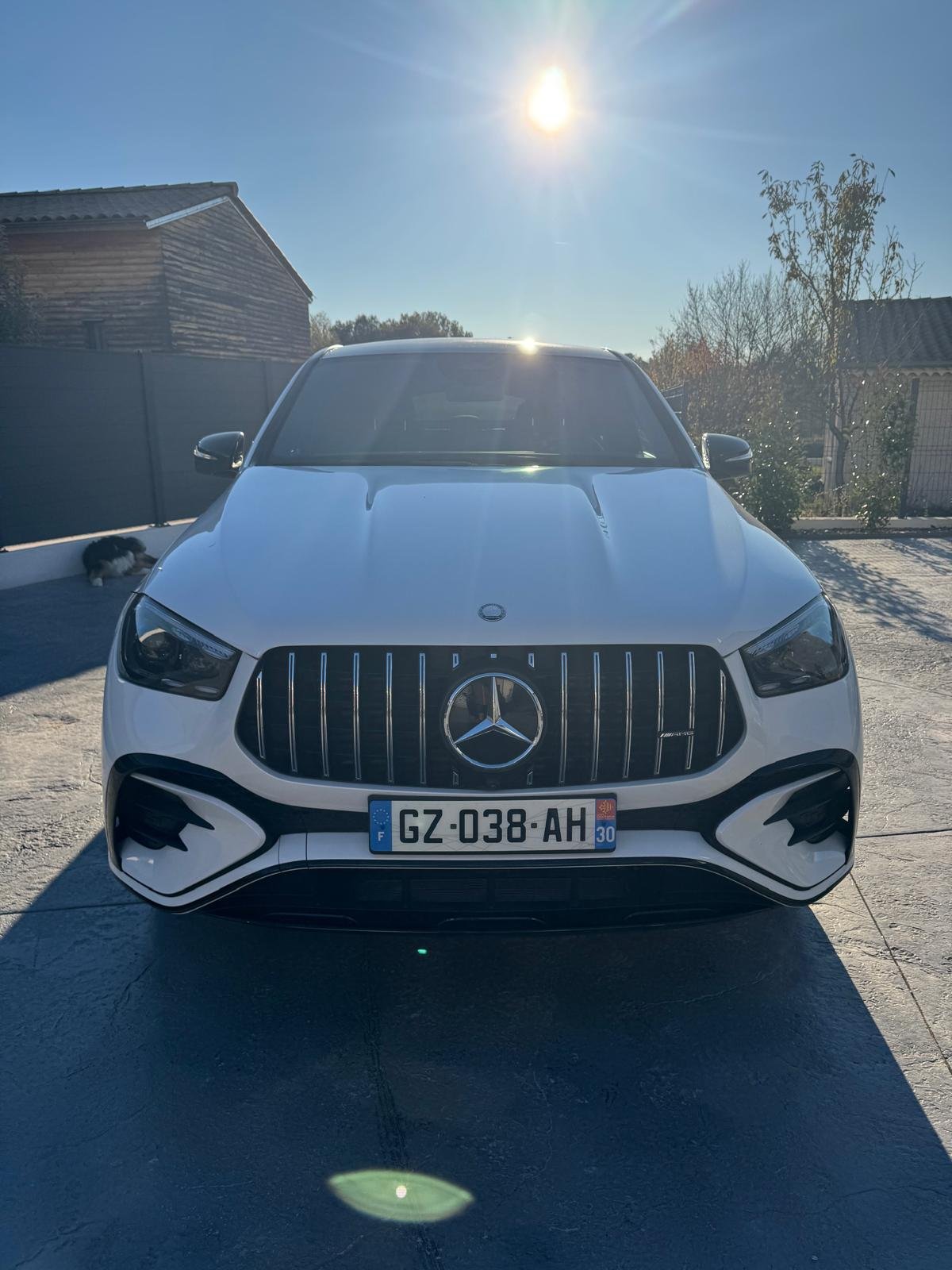 MERCEDES-BENZ GLE II 53 S AMG 4MATIC G-SPEEDSHIFT
