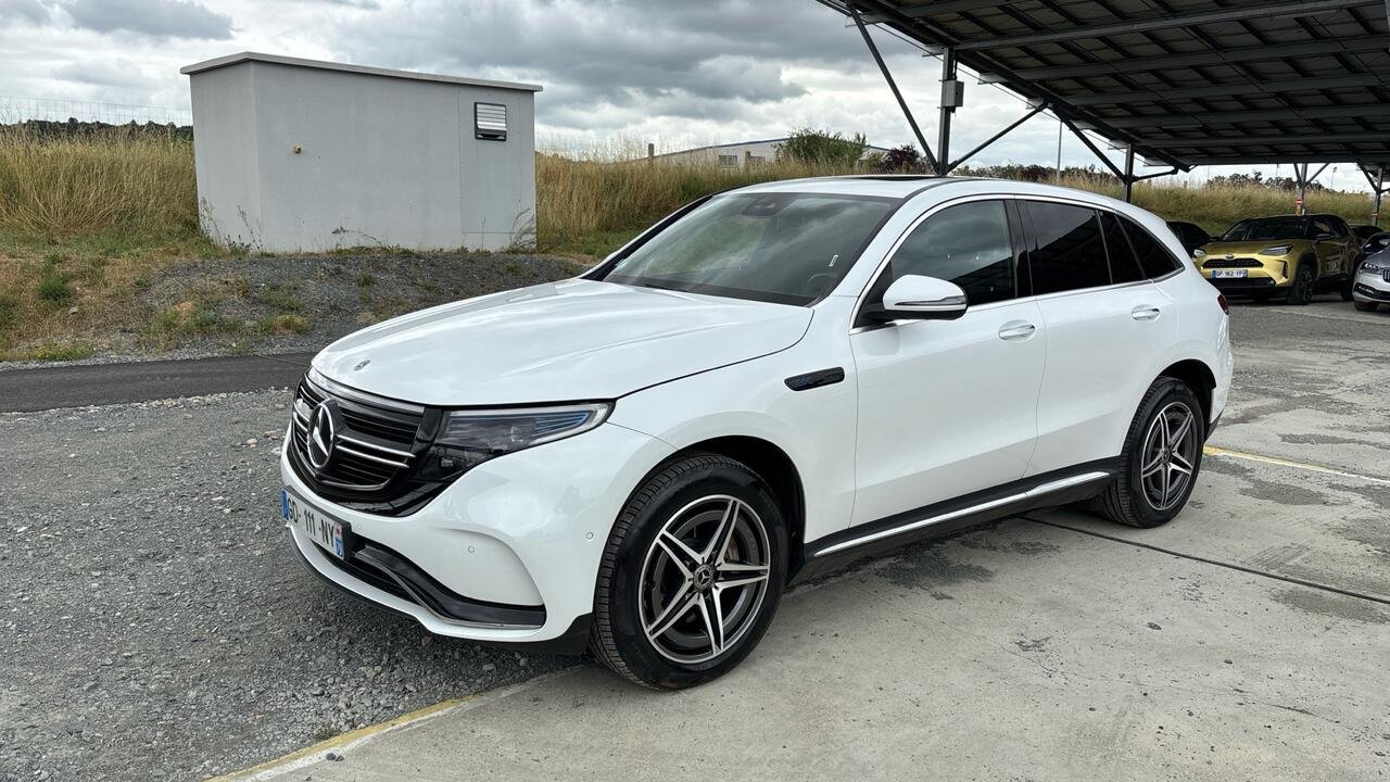 MERCEDES-BENZ EQC  400 AMG LINE 4MATIC   - Image 3