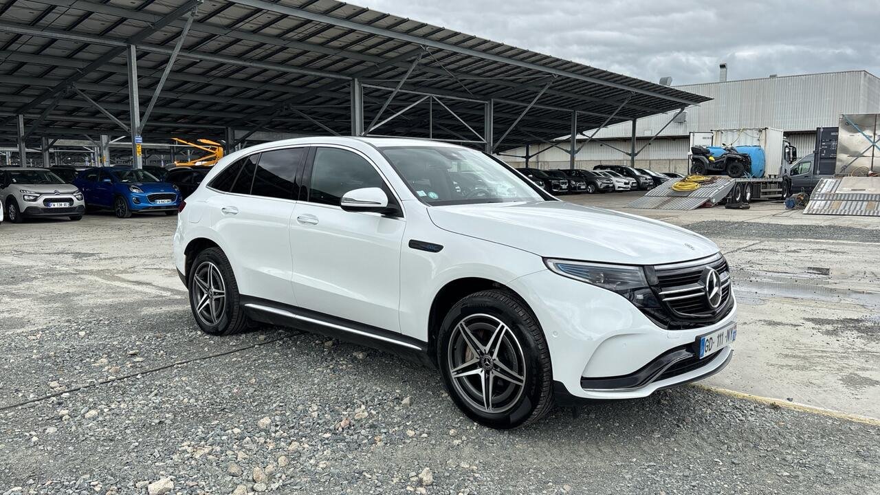 MERCEDES-BENZ EQC  400 AMG LINE 4MATIC   - Image 5