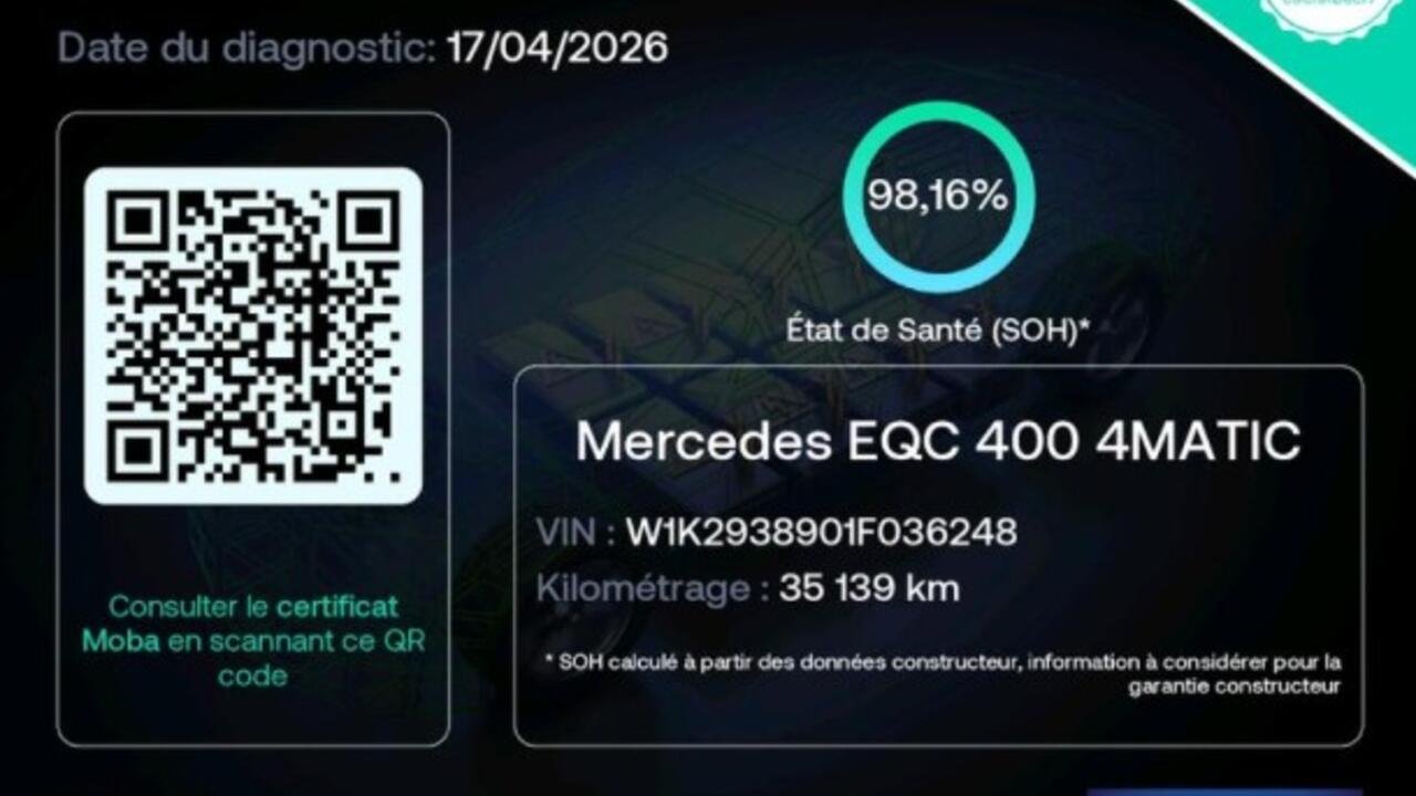 MERCEDES-BENZ EQC  400 AMG LINE 4MATIC   - Image 14