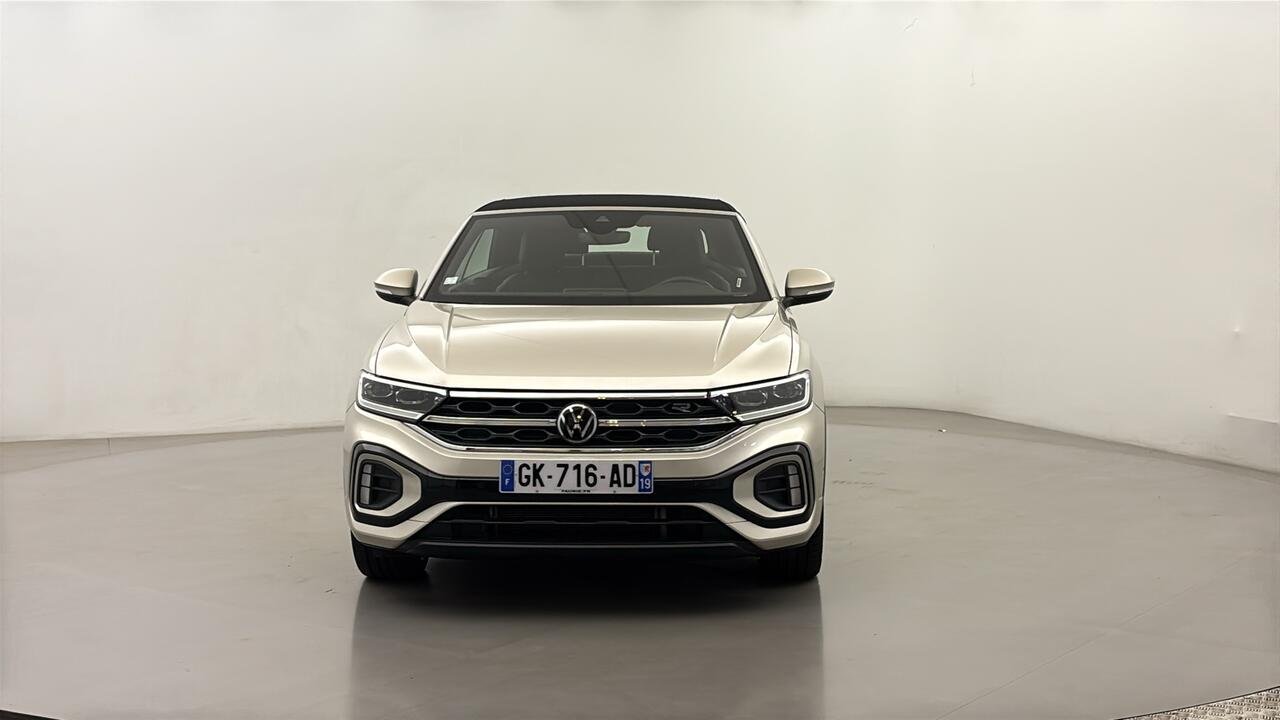 Volkswagen T-ROC CAMBRIOLET R-LINE 1.5 TSI 150 BVA7 
