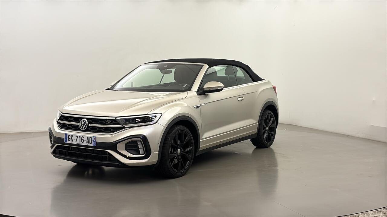 Volkswagen T-ROC CAMBRIOLET R-LINE 1.5 TSI 150 BVA7  - Image 3