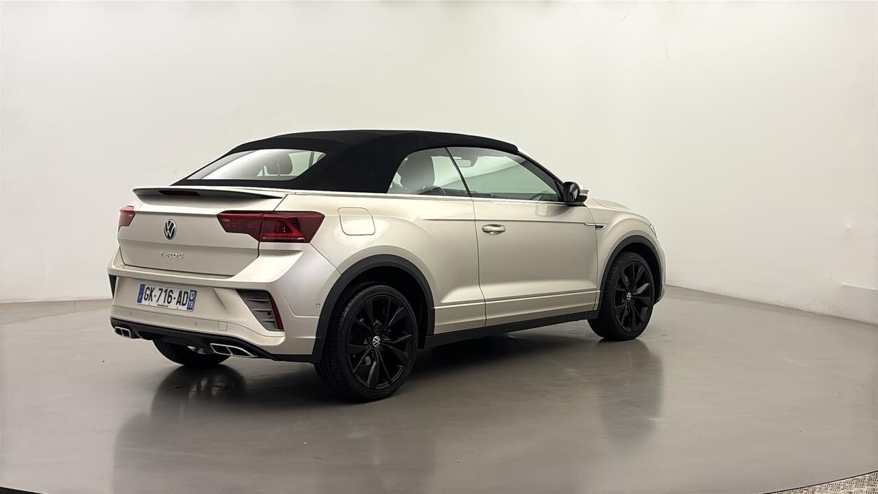 Volkswagen T-ROC CAMBRIOLET R-LINE 1.5 TSI 150 BVA7  - Image 4