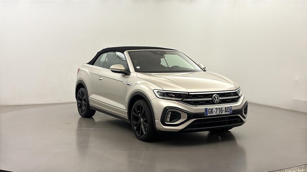 Volkswagen T-ROC CAMBRIOLET R-LINE 1.5 TSI 150 BVA7  - Image 26