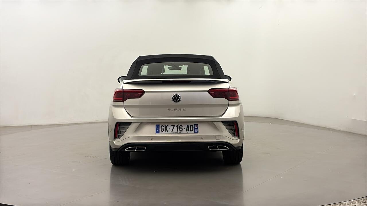 Volkswagen T-ROC CAMBRIOLET R-LINE 1.5 TSI 150 BVA7  - Image 27