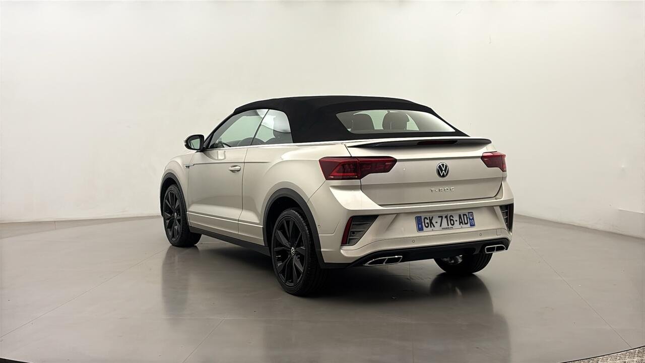 Volkswagen T-ROC CAMBRIOLET R-LINE 1.5 TSI 150 BVA7  - Image 29