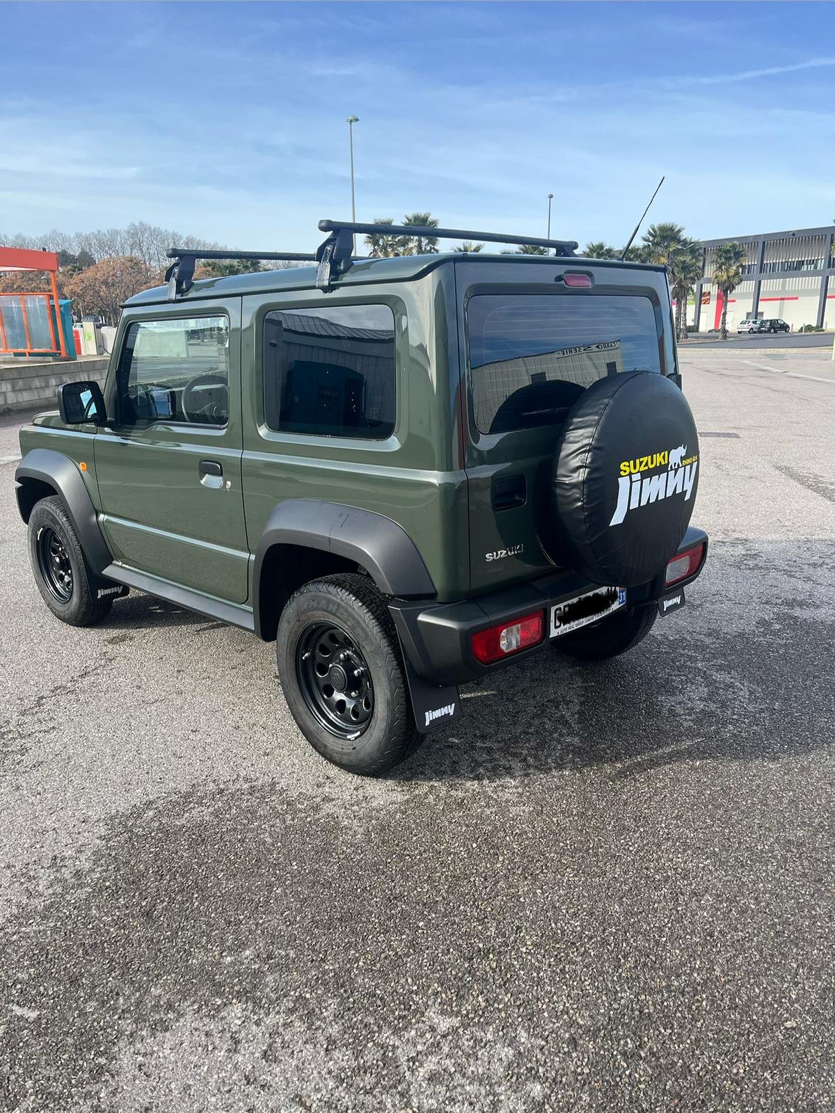 SUZUKI JIMNY II 1.5 VVT PRIVILEGE  PRIVILEGE - Image 5