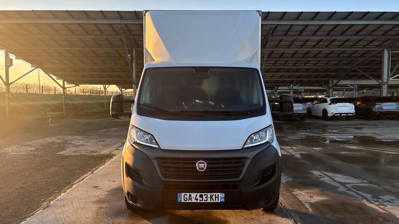 FIAT DUCATO CHASSIS CABINE 35L 2.3 MULTUET 140 BUSINESS 