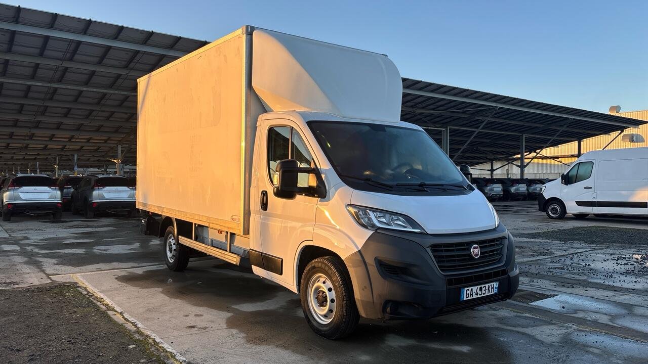 FIAT DUCATO CHASSIS CABINE 35L 2.3 MULTUET 140 BUSINESS  - Image 24