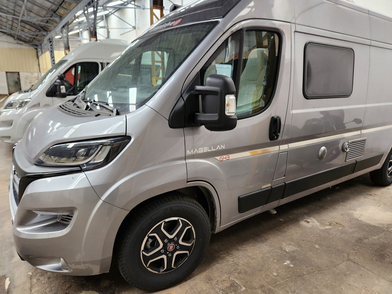 Campérève Magellan 643 Magellan 643 Limited Fiat Ducato 3.5 L H3-Power 140 CH BVA